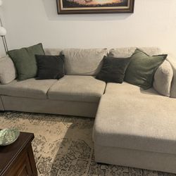 Light Gray Sleeper Sofa