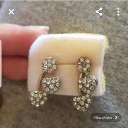 Silver Earrings_Brand New_Never Worn