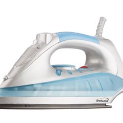 BRAND NEW IN BOX BRENTWOOD NON STICK/SPRAY STEAM IRON 