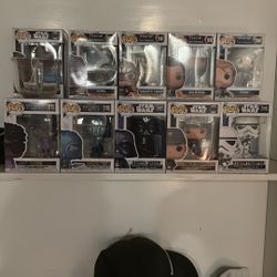 Funko Pops