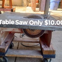 Table Saw