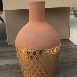 Anthropology Terracota Pot Vase