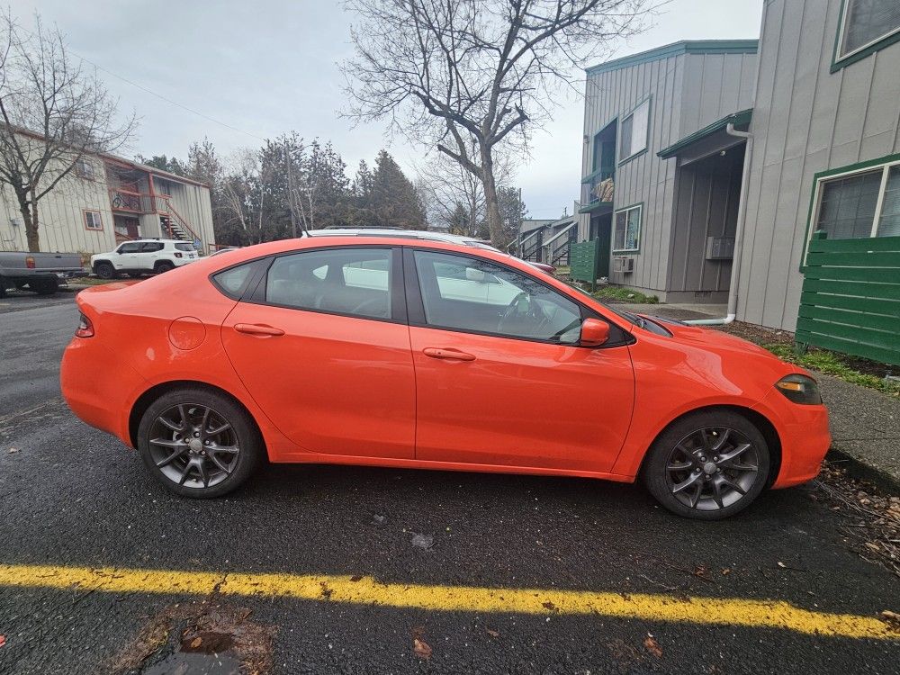 2016 Dodge Dart