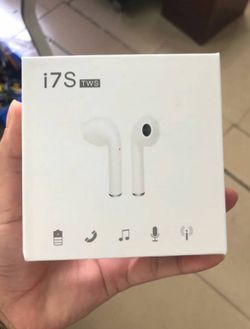 Wireless Bluetooth Earphones Headphone Earbuds For Apple iPhone With Charging Box Universal $45 2 For $80 5 Different Colors WHITE/BLACK/RED/GOLD/PINK