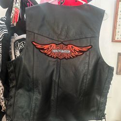 Harley Davidson Vest