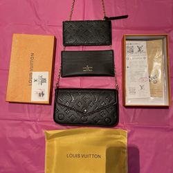 Crossbody And Wallet 
