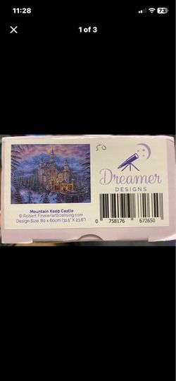 Brand new dreamer designs mountain keep castle