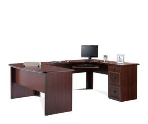 U shape desk