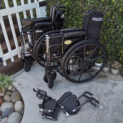(2) Standard Wheelchairs