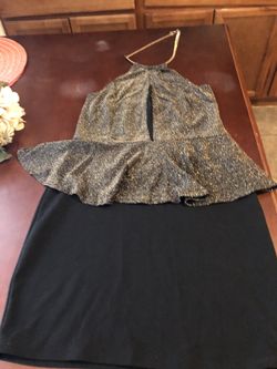 Dress size M