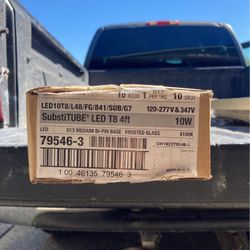 LED 4 Foot T8 Tube Lights