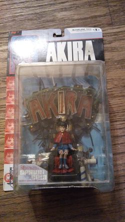 Akira Action Figure Collector