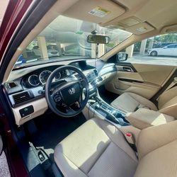 2014 HONDA ACCORD LX