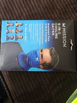 MISSION 6-IN-1 COOLING GAITER