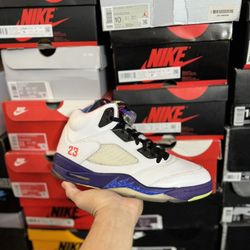 Jordan Alternate Belair 5s size 9.5 USED But Clean