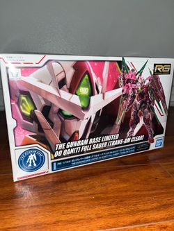 Bandai Namco Gundam RG Base Limited Model Kit