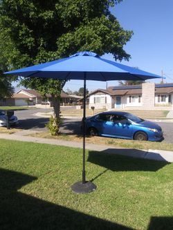 9ft Solar Umbrella