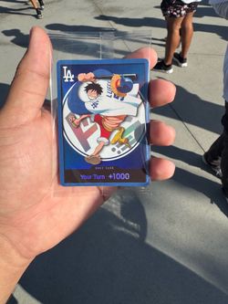 DODGERS x ONE PIECE TCG DON