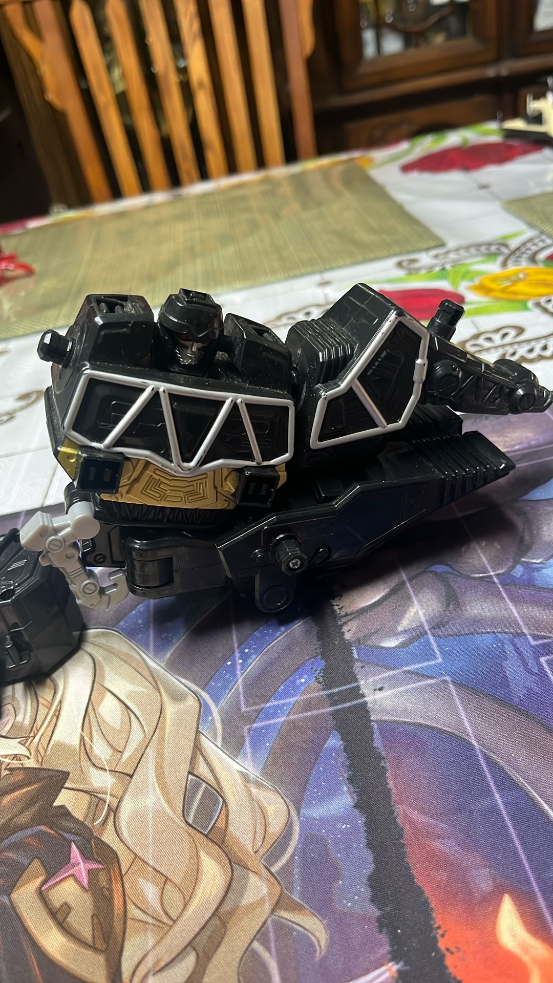 Black Dino Charge Deluxe Trex