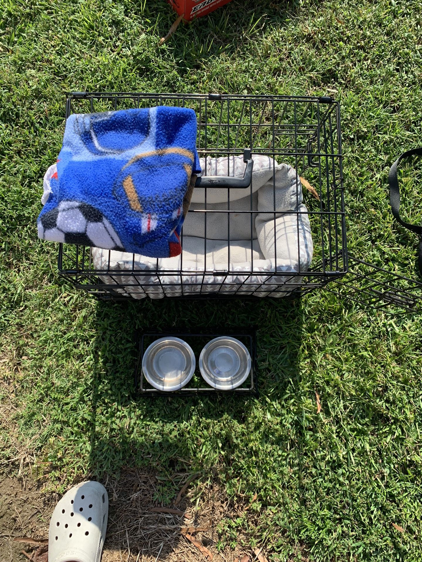 Small Dog Cage & Accessories