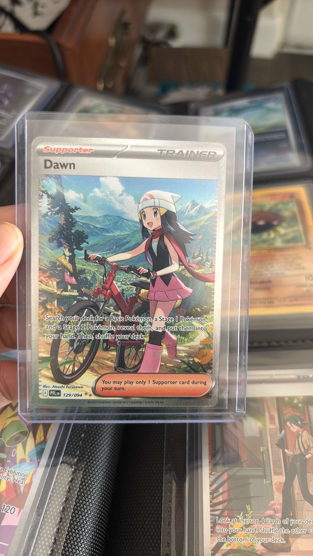 Dawn trainer TCG player NM price pokemon