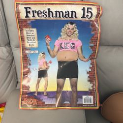 Halloween Costume - Freshman 15 ADULT FUN