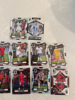 Panini Prizm 2026 World Cup lot