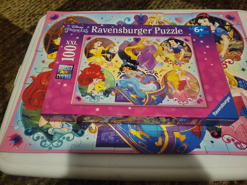 Disney Princess 100 Piece Puzzle