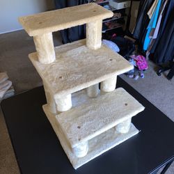 Pet Stairs for High Beds Couches Sofas 3-Steps
