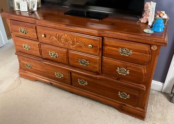 Furniture- Bedroom Dresser