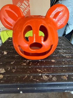 Halloween Mickey Mouse