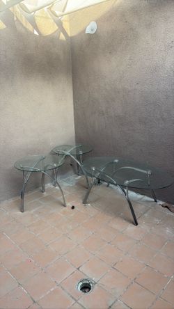 Clear Coffee Tables