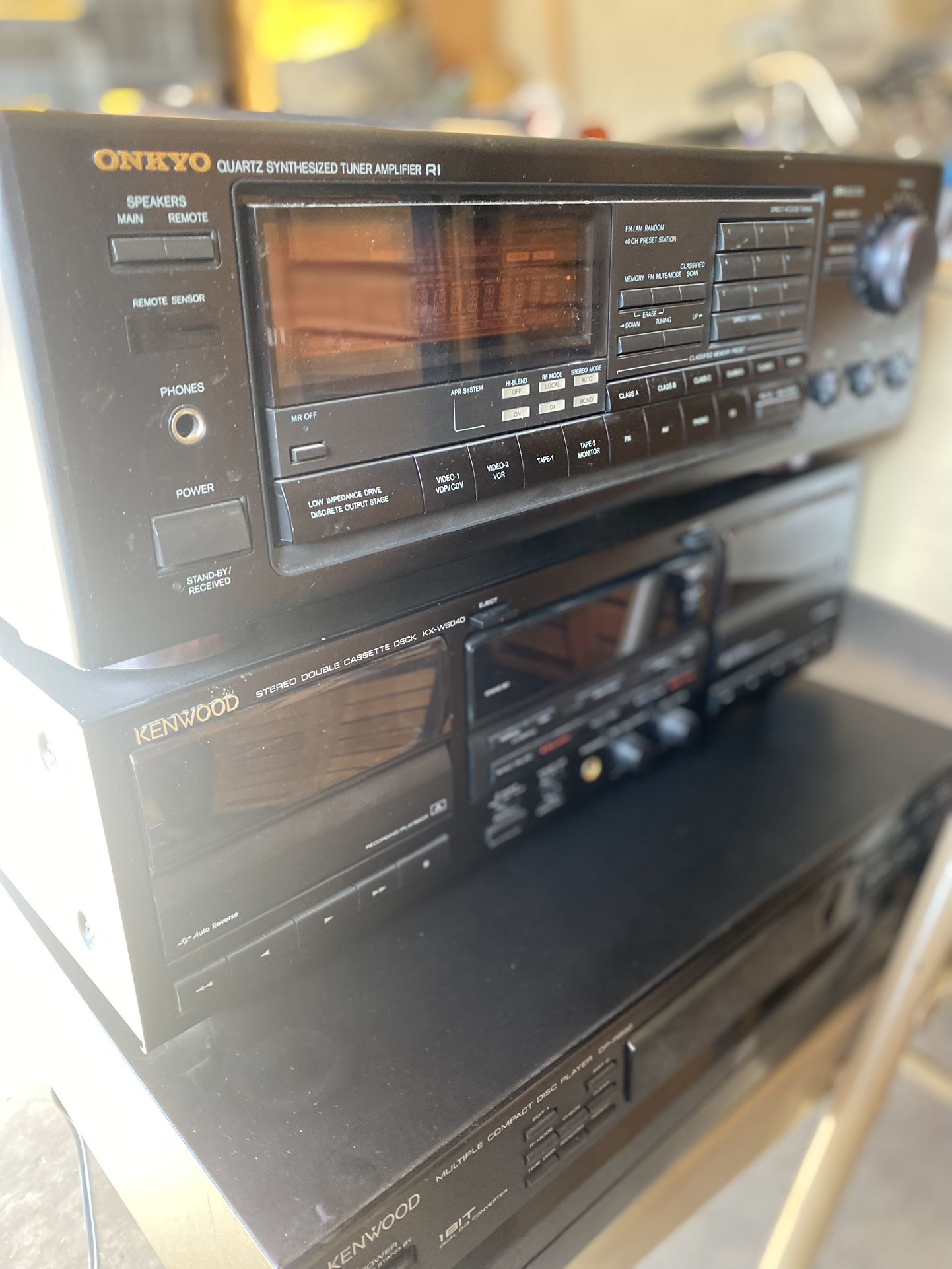 Vintage Stereo Equipment for Sale in Anaheim, CA OfferUp