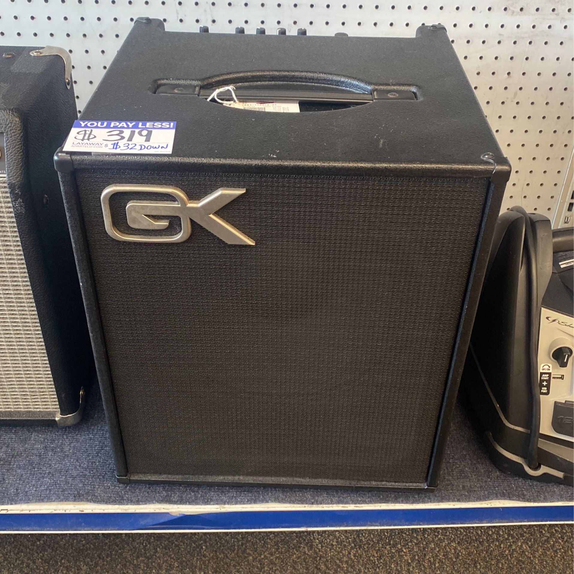GK Amplifier Amp Guitar Bass 