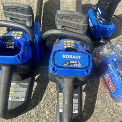 Kobalt 40v Lithium Ion 14-in Cordless Electric Brushless Chainsaw