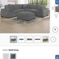 Brand new sectional couch 5 piece. Retail $2k