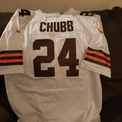 **NEW** Nick Chubb Browns Jersey