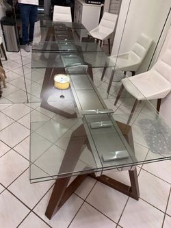 Glass table