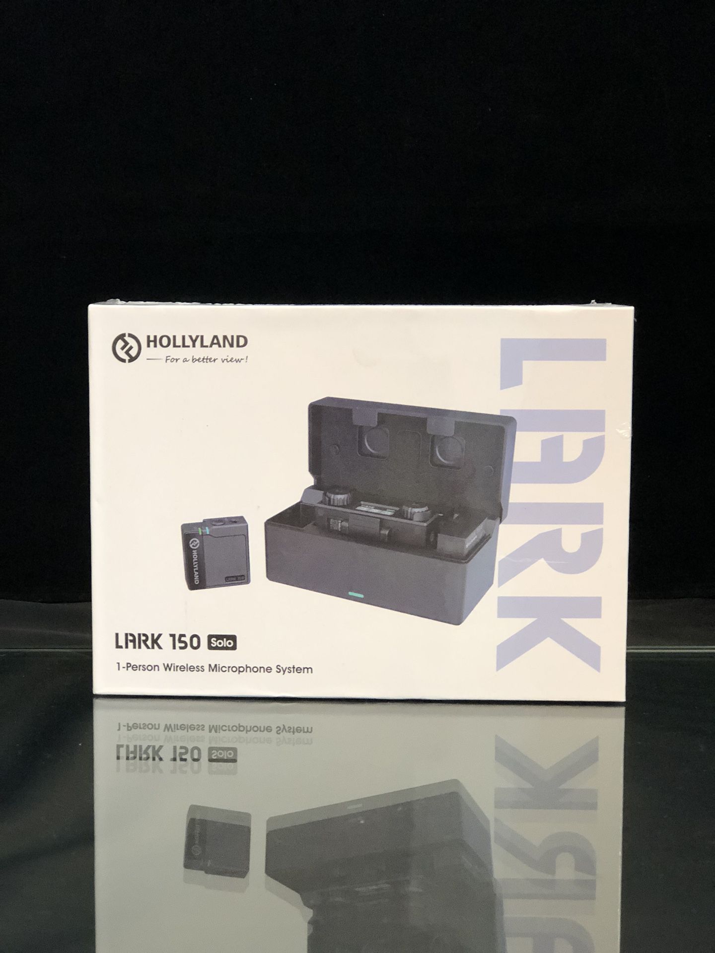 Hollyland LARK 150 Solo Wireless System (2.4GHZ)
