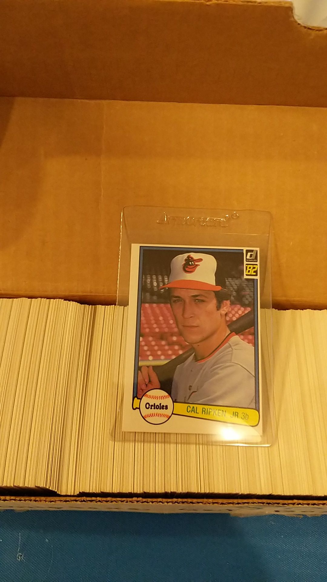 1982 Donruss Baseball Complete Set (660 cards)