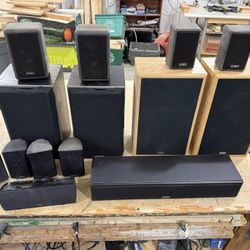 Assorted Speakers All For 90