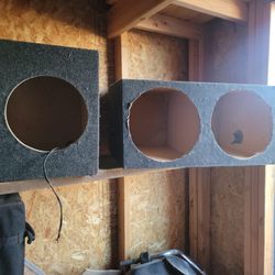 Speaker Boxes $15 Each