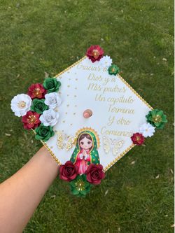 Cap topper ( adorno para gorro de graduación