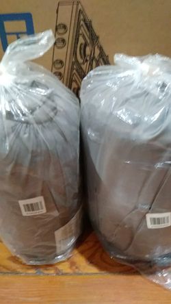 Coleman Sleeping Bags-Grey- 1new; 1 used 1x indoors.