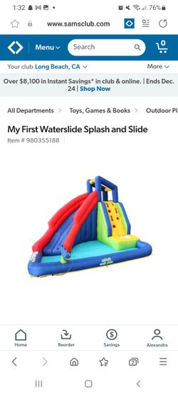 Waterslide For Kids