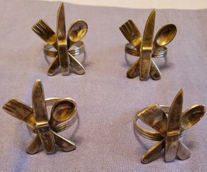 Napkin Rings Set Of 4