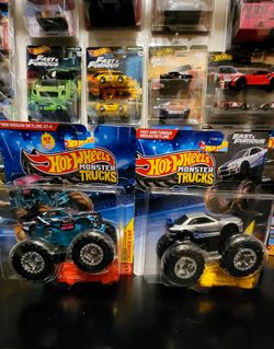 Hot Wheels Monster Truck Skyline Chases
