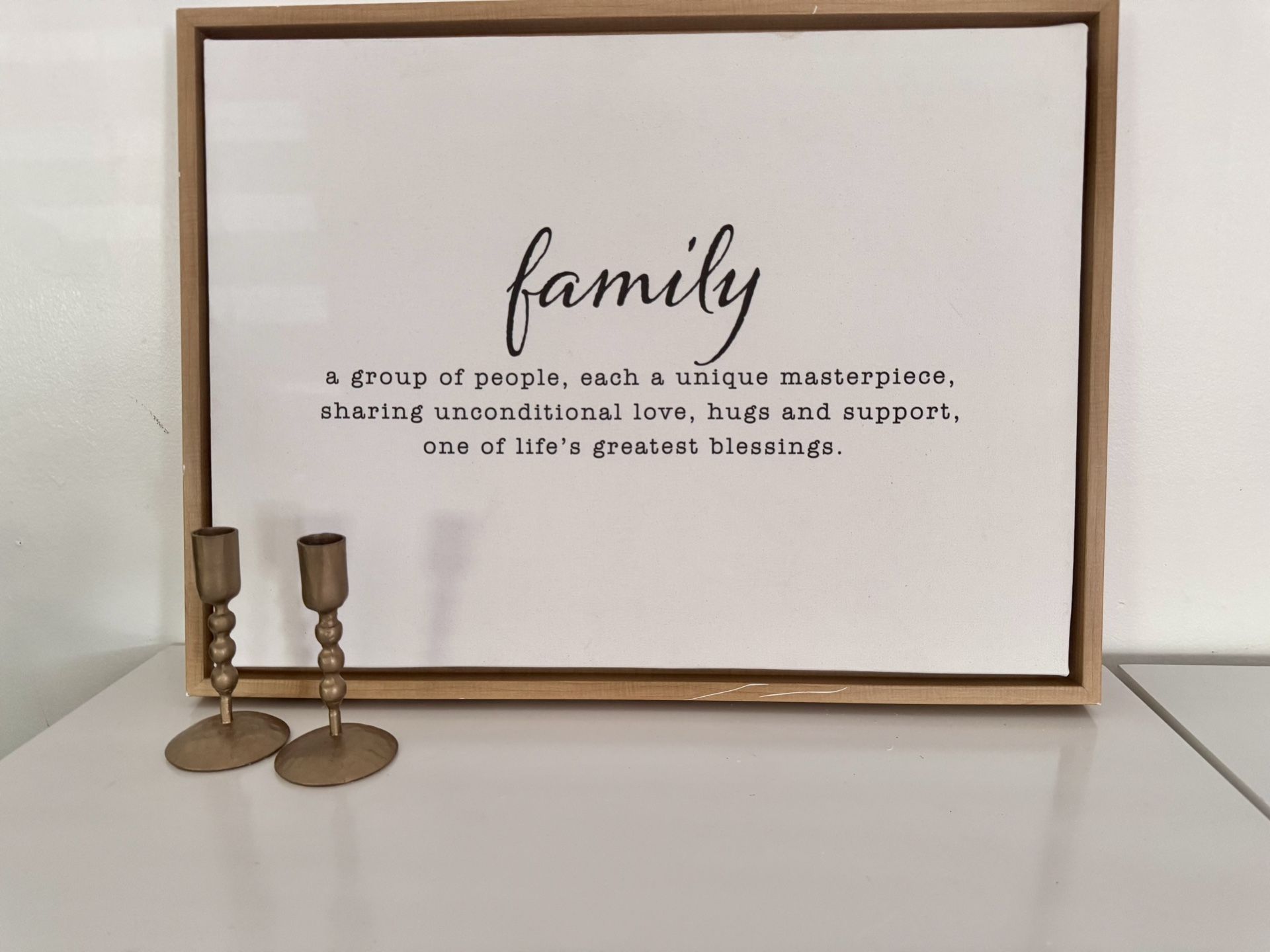 Wall Decor Inspirational Wall Sign Home Decor Family Bar Etc Kicthen