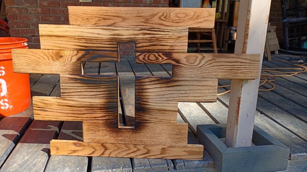 Wood Cross Decor