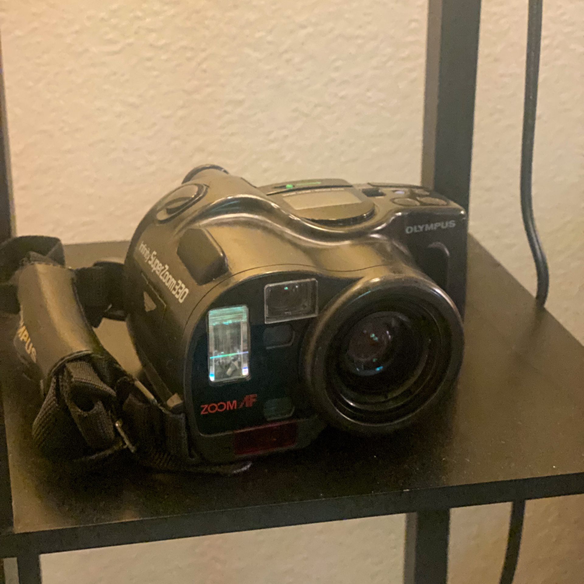 Olympus 35mm Film Camera 